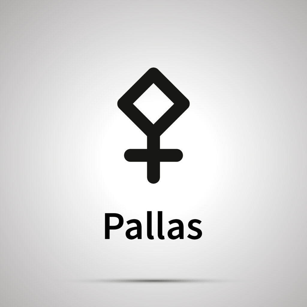 What does Pallas in Pisces mean?