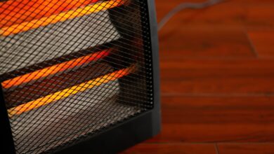 Photo of Using a space heater is safe as long as you follow these tips